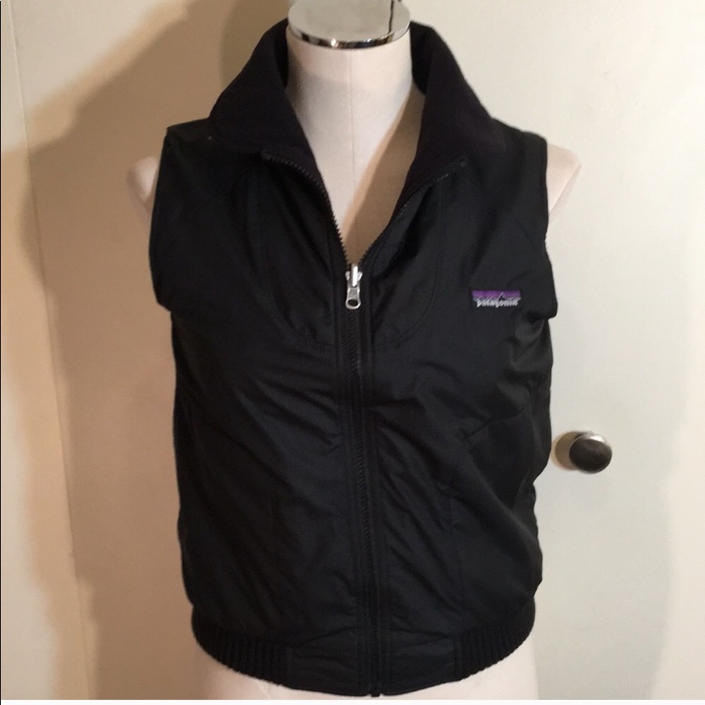 Women’s Patagonia all weather reversible vest